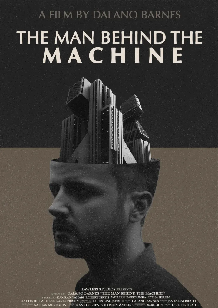Poster for Man behind the machine